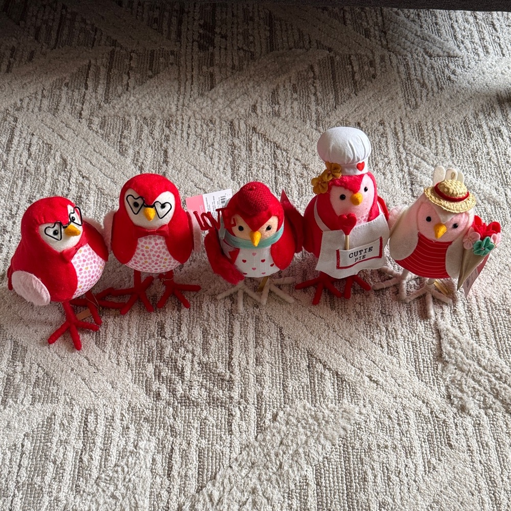 Target 2023 Valentine Bird Set (5)